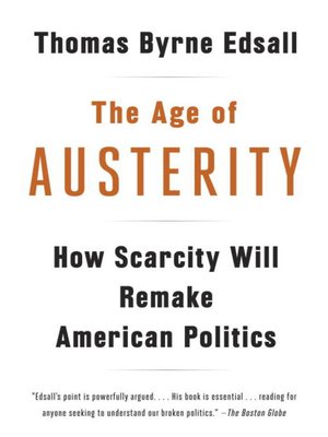 cover image of The Age of Austerity